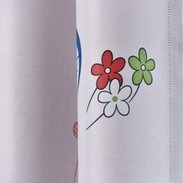 Tenda Oscurante Stampata Doraemon, Tenda Su Misura Per La Cameretta Dei Bambini