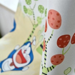 Tenda Oscurante Stampata Doraemon, Tenda Su Misura Per La Cameretta Dei Bambini