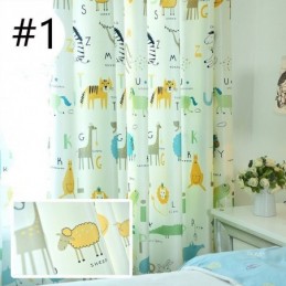 Tenda Su Misura Tenda Con Stampa Animalier Per Cameretta Bambini