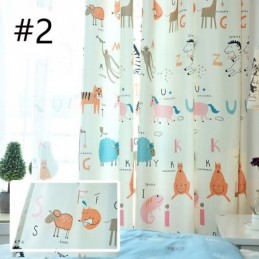 Tenda Su Misura Tenda Con Stampa Animalier Per Cameretta Bambini