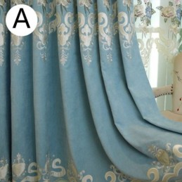 Tenda Per La Casa Tenda Su Misura Stile Europeo Ricamo Floreale