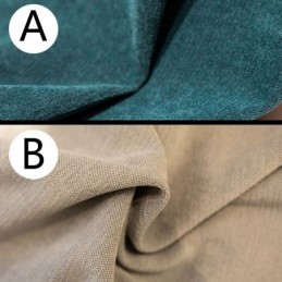 Tenda Oscurante Su Misura Con Ricamo Decorativo Di Fiori Nordici