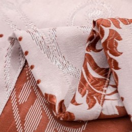 Tende Moderne In Tessuto Jacquard Ciniglia Europeo Per Soggiorno, Sala Da Pranzo, Camera Da Letto