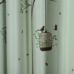 Tende Pastorali Moderne Con Stampa Ad Albero Per Soggiorno E Camera Da Letto