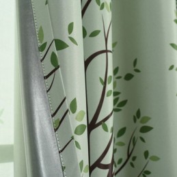 Tende Pastorali Moderne Con Stampa Ad Albero Per Soggiorno E Camera Da Letto