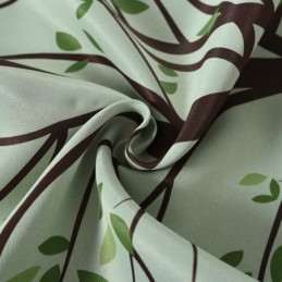 Tende Pastorali Moderne Con Stampa Ad Albero Per Soggiorno E Camera Da Letto