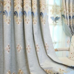 Tenda In Ciniglia Su Misura, Tenda In Stile Europeo, Trattamento Per Finestre