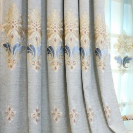 Tenda In Ciniglia Su Misura, Tenda In Stile Europeo, Trattamento Per Finestre