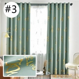 Tenda Oscurante Su Misura, Stile Nordico, Motivo A Carattere