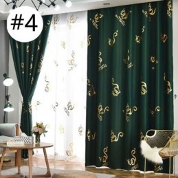 Tenda Oscurante Su Misura, Stile Nordico, Motivo A Carattere