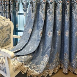 Tenda In Ciniglia Su Misura, Stile Europeo, Per Finestre, Soggiorno