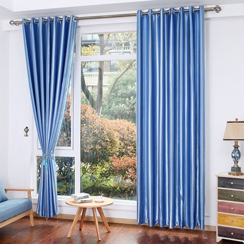 Tenda A Righe Su Misura, Tende In Rilievo Per Sala Da Pranzo, Soggiorno, Camera Da Letto