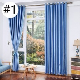 Tenda A Righe Su Misura, Tende In Rilievo Per Sala Da Pranzo, Soggiorno, Camera Da Letto