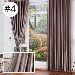 Tenda A Righe Su Misura, Tende In Rilievo Per Sala Da Pranzo, Soggiorno, Camera Da Letto