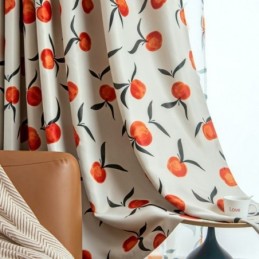 Tenda Oscurante Su Misura Con Stampa Di Frutta Per Finestra