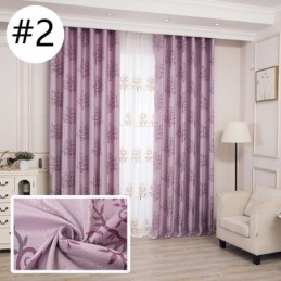 Tende Oscuranti Moderne In Tessuto Jacquard Ad Albero