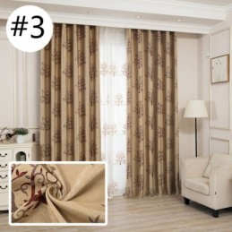 Tende Oscuranti Moderne In Tessuto Jacquard Ad Albero
