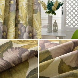 Tenda Oscurante Country Max Su Misura, Con Stampa Floreale, Per Camera Da Letto
