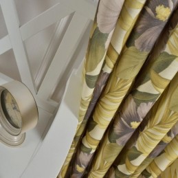 Tenda Oscurante Country Max Su Misura, Con Stampa Floreale, Per Camera Da Letto
