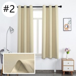 Tenda Oscurante Moderna Su Misura, Tende Di Colore Puro Per Soggiorno E Camera Da Letto