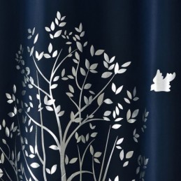 Tenda Oscurante Su Misura, Motivo Alberi Nordici Minimalisti