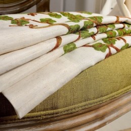 Tenda Moderna Su Misura In Cotone E Lino, Fresca E Minimalista