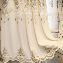 Tenda Per La Casa Tenda Su Misura Ricamo In Stile Europeo