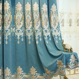 Tenda Per La Casa Tenda Su Misura Ricamo In Stile Europeo