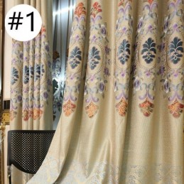 Tenda Moderna Su Misura Tenda Ricamata Decorativa