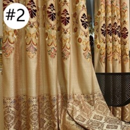 Tenda Moderna Su Misura Tenda Ricamata Decorativa