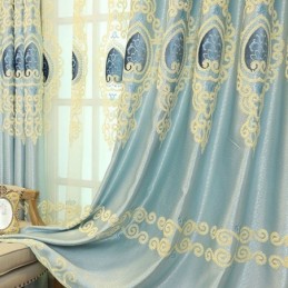 Tenda Moderna Su Misura Tenda Ricamata Decorativa