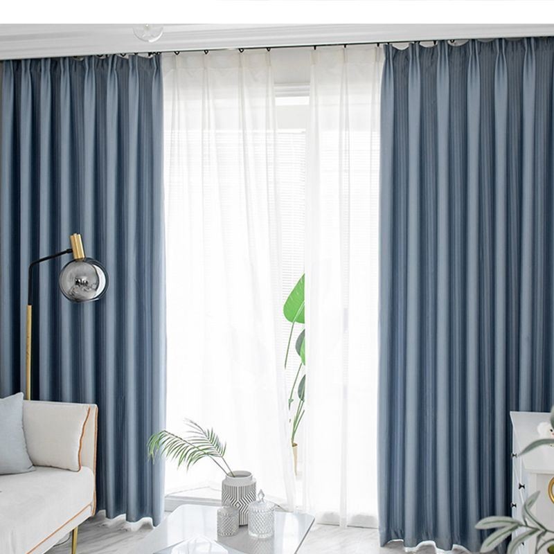 Tenda Per La Casa Tenda Su Misura Stile Nordico Colore Unito