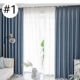 Tenda Per La Casa Tenda Su Misura Stile Nordico Colore Unito