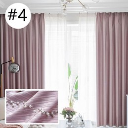 Tenda Per La Casa Tenda Su Misura Stile Nordico Colore Unito