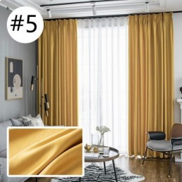 Tenda Per La Casa Tenda Su Misura Stile Nordico Colore Unito