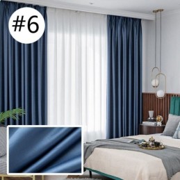 Tenda Per La Casa Tenda Su Misura Stile Nordico Colore Unito