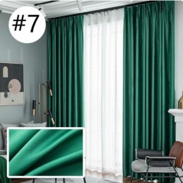 Tenda Per La Casa Tenda Su Misura Stile Nordico Colore Unito