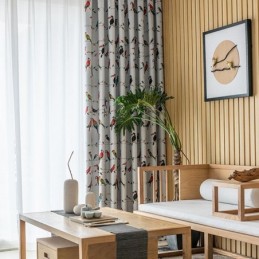 Tenda Moderna Su Misura Tenda Stampa Animalier Home