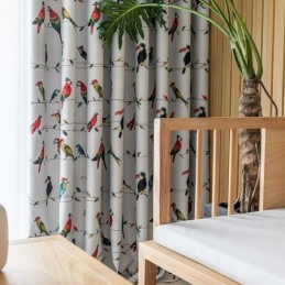 Tenda Moderna Su Misura Tenda Stampa Animalier Home