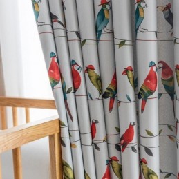 Tenda Moderna Su Misura Tenda Stampa Animalier Home