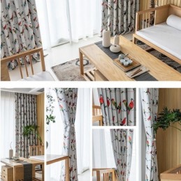 Tenda Moderna Su Misura Tenda Stampa Animalier Home
