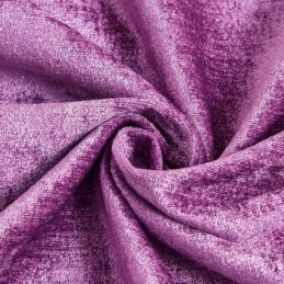 Tenda In Stile Antico Americano Su Misura, In Ciniglia, Tinta Unita, Viola, Tessuto Oscurante Per Camera Da Letto