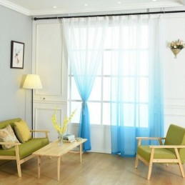 Tende In Voile Traspiranti E Trasparenti Per Il Soggiorno, Per Design Moderni E Minimalisti