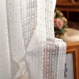 Tende In Tulle Bianco Per...