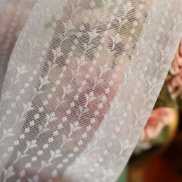 Tende In Tulle Bianco Per Soggiorno, Tende Tinta Unita, Tende Su Misura, Tende Trasparenti In Voile Per Camera Da Letto