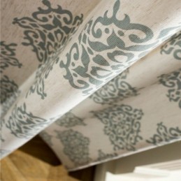 Tenda Giapponese Semplice Su Misura, Con Stampa Floreale Europea, Tessuto Morbido E Versatile