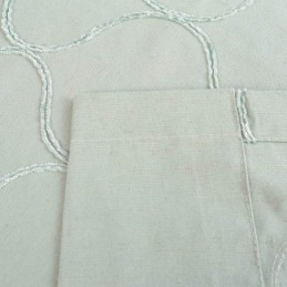 Tenda Giapponese Semplice Su Misura Con Ricamo Geometrico, Tessuto Protettivo Per L'Ambiente Verde