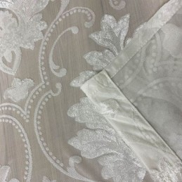 Tenda A Pannello Trasparente Floreale Moderna Su Misura Per Soggiorno E Camera Da Letto