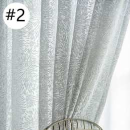 Tende Trasparenti In Tulle Nordico, Eleganti Tende In Voile Bianco Su Misura, Pannello Per Tende Per Soggiorno.