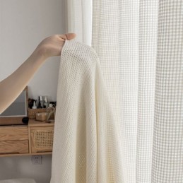 Tende Moderne Trasparenti In Voile Bianco Semplice In Tulle Per Soggiorno E Camera Da Letto